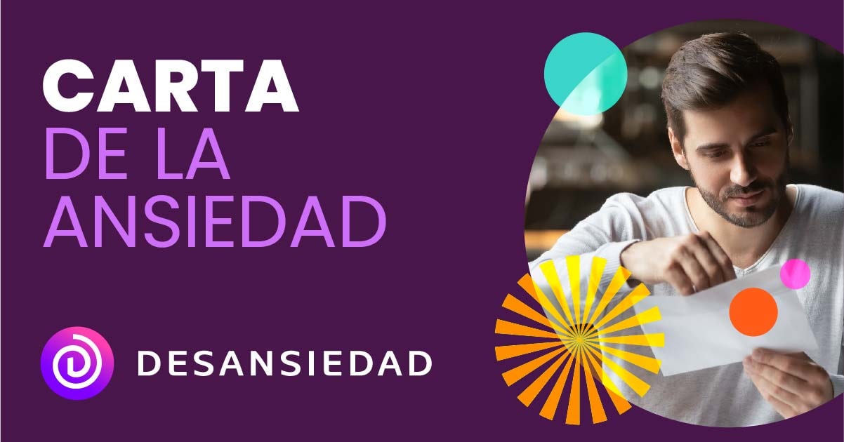 Carta de la ansiedad para ti por Fabiola Cuevas